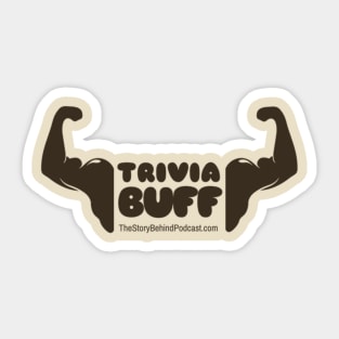 Trivia Buff - Notebook/Mug Sticker